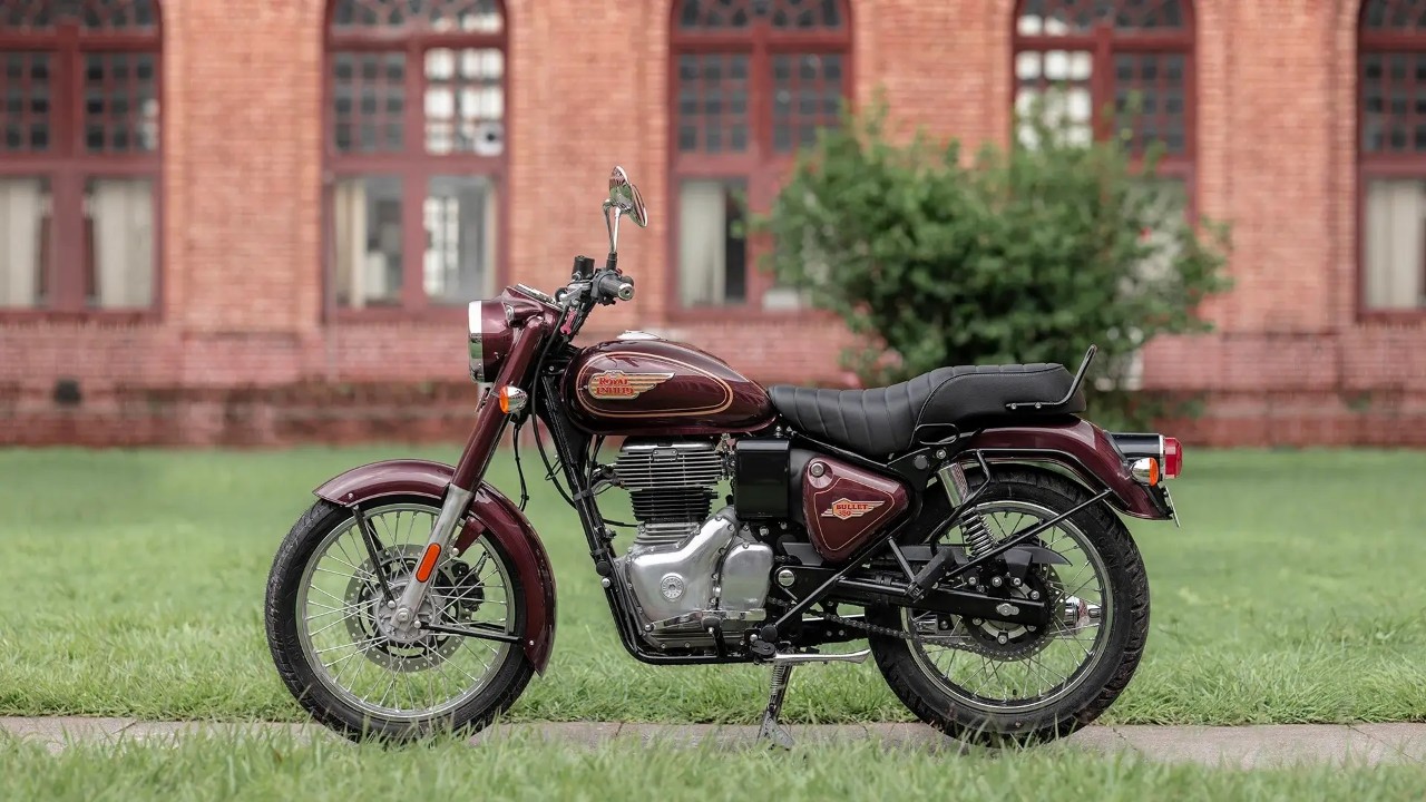 Ecco la nuova Royal Enfield Bullet 350